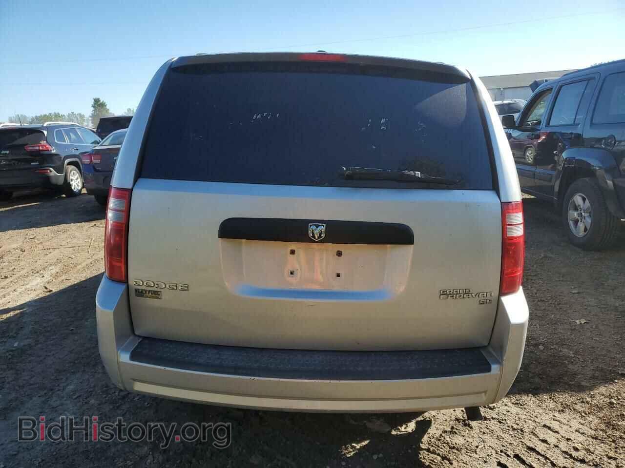 2010 DODGE CARAVAN - VIN: 2D4RN4DE6AR222266 - Фото 6