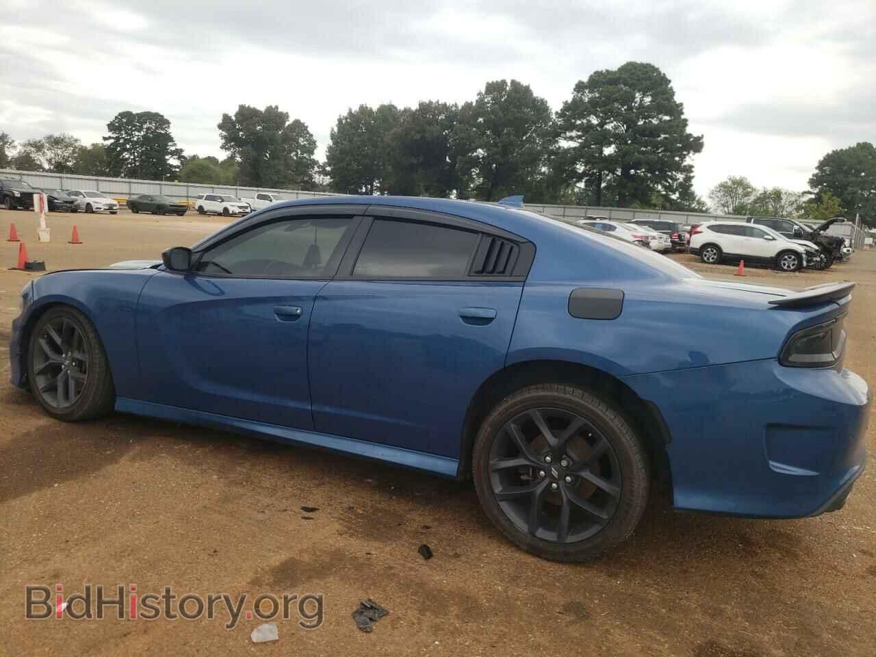 2021 DODGE CHARGER - VIN: 2C3CDXHG6MH519569 - Фото 2