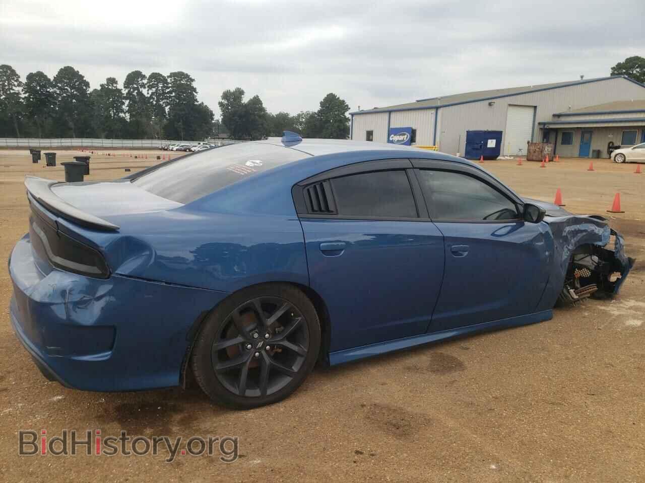 2021 DODGE CHARGER - VIN: 2C3CDXHG6MH519569 - Фото 3