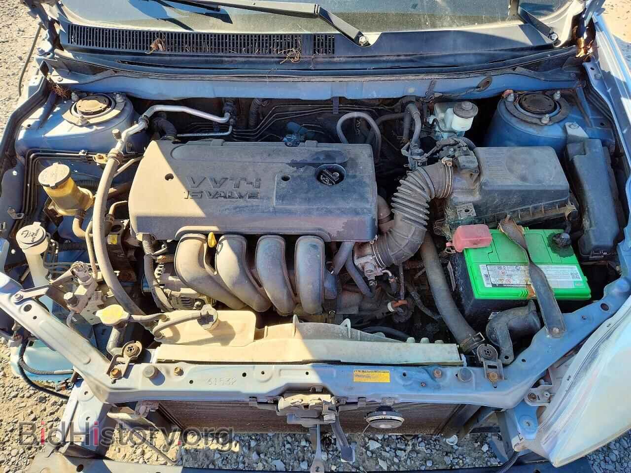 2007 TOYOTA MATRIX - VIN: 2T1KR30EX7C661630 - Photo 11