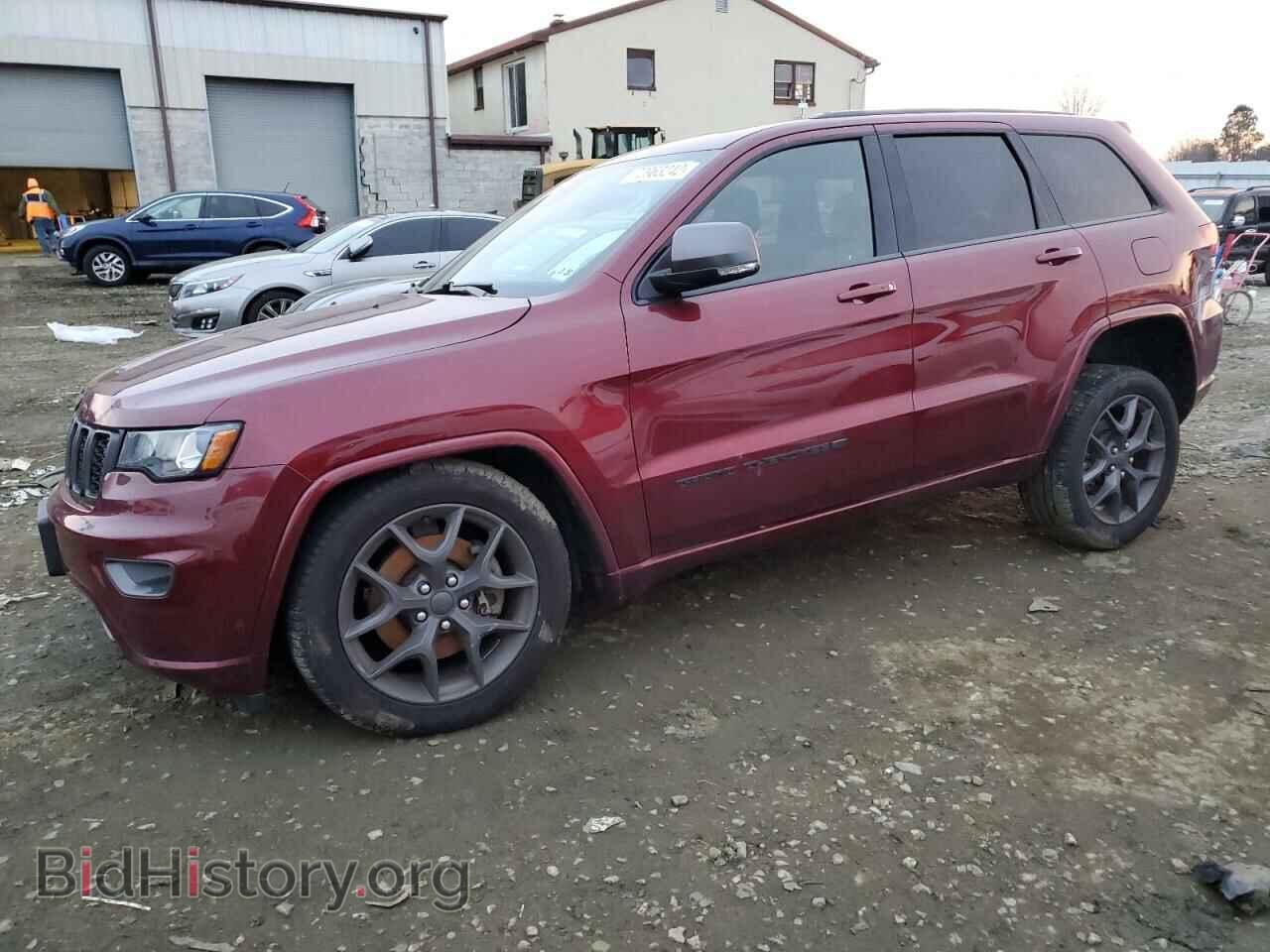 Photo 1C4RJFBG4MC560075 - JEEP GRAND CHER 2021