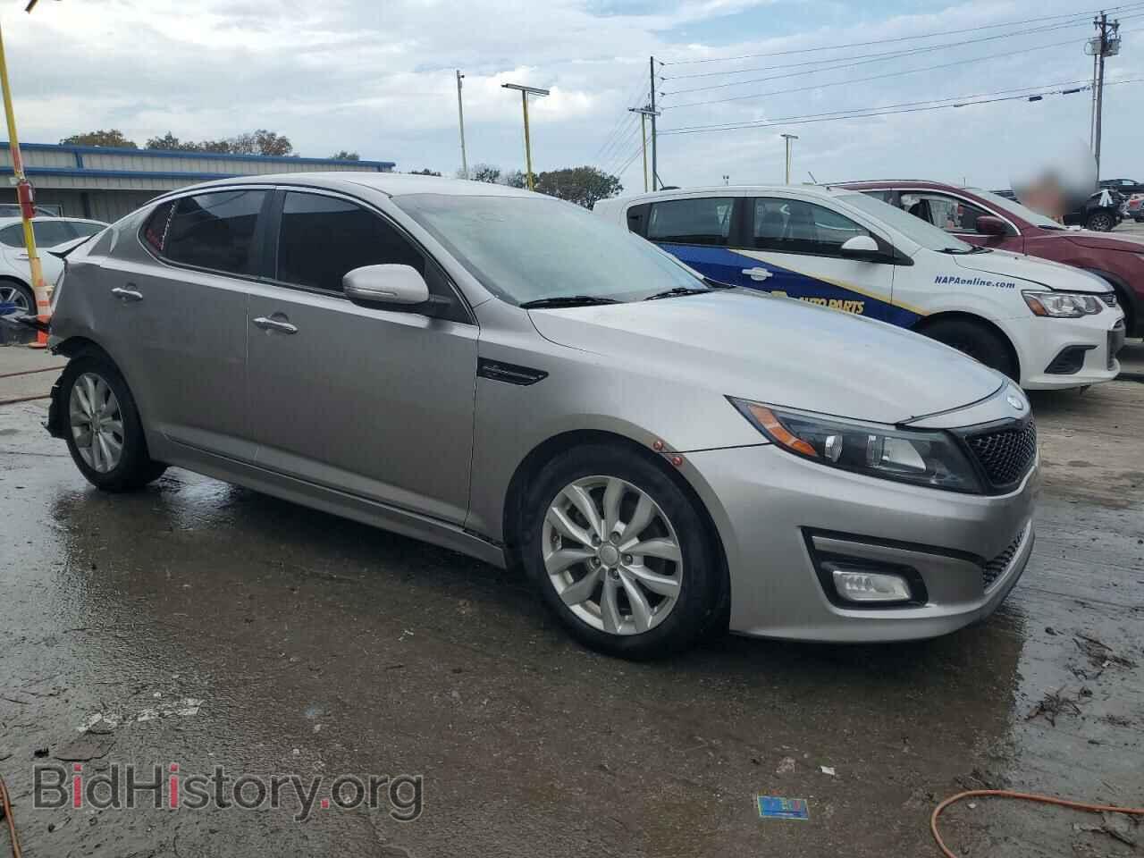 2014 KIA OPTIMA - VIN: 5XXGN4A77EG262025 - Фото 4