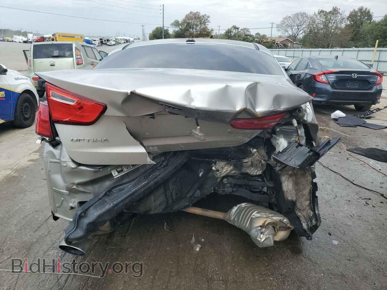 2014 KIA OPTIMA - VIN: 5XXGN4A77EG262025 - Фото 6