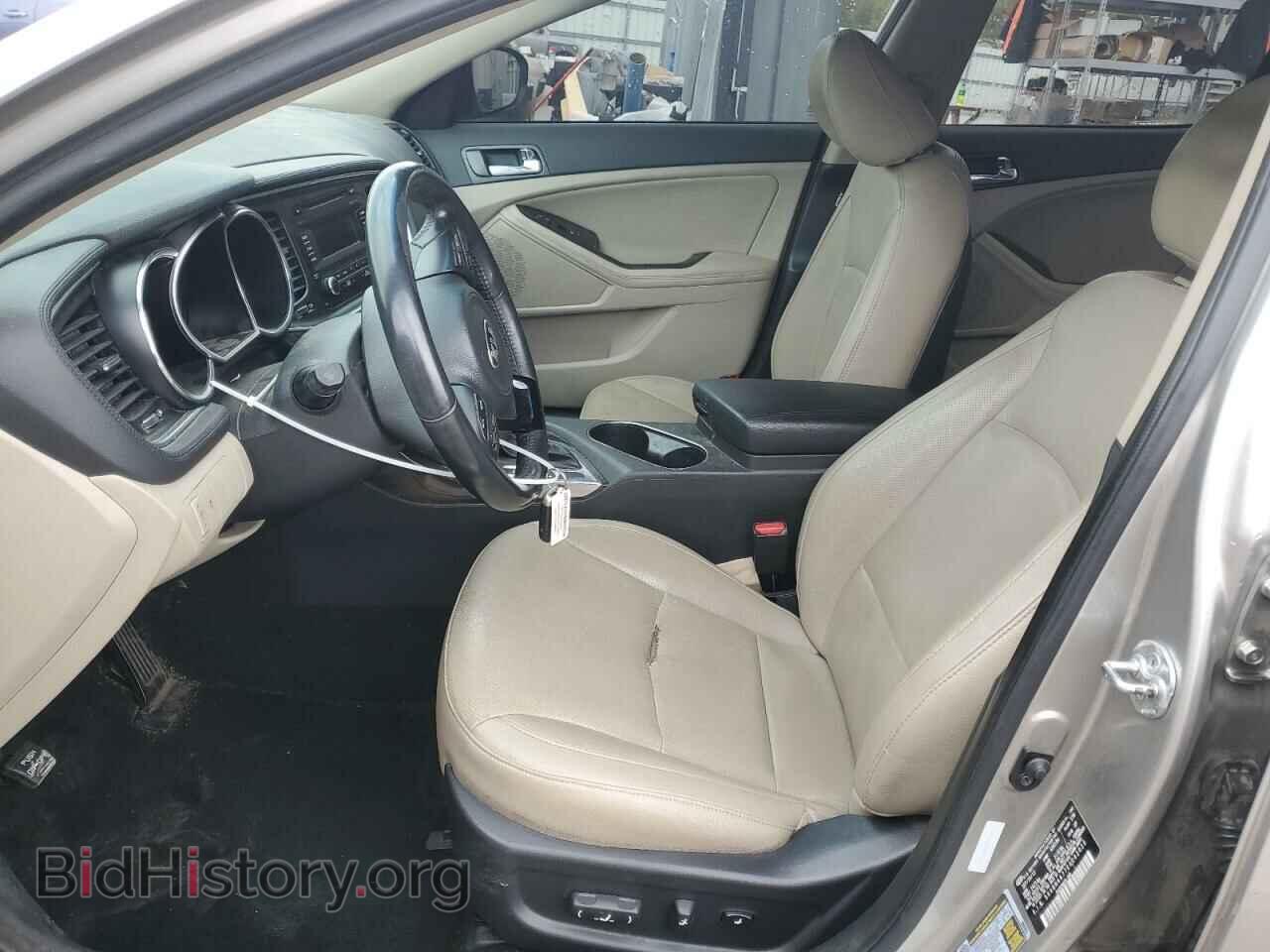 2014 KIA OPTIMA - VIN: 5XXGN4A77EG262025 - Фото 7