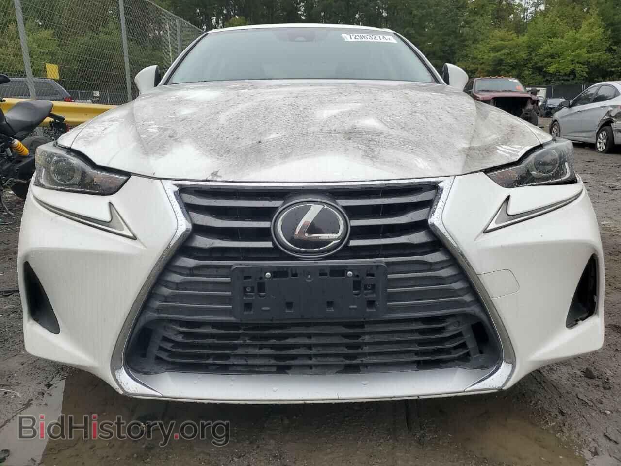 2018 LEXUS IS - VIN: JTHBA1D21J5062212 - Фото 5