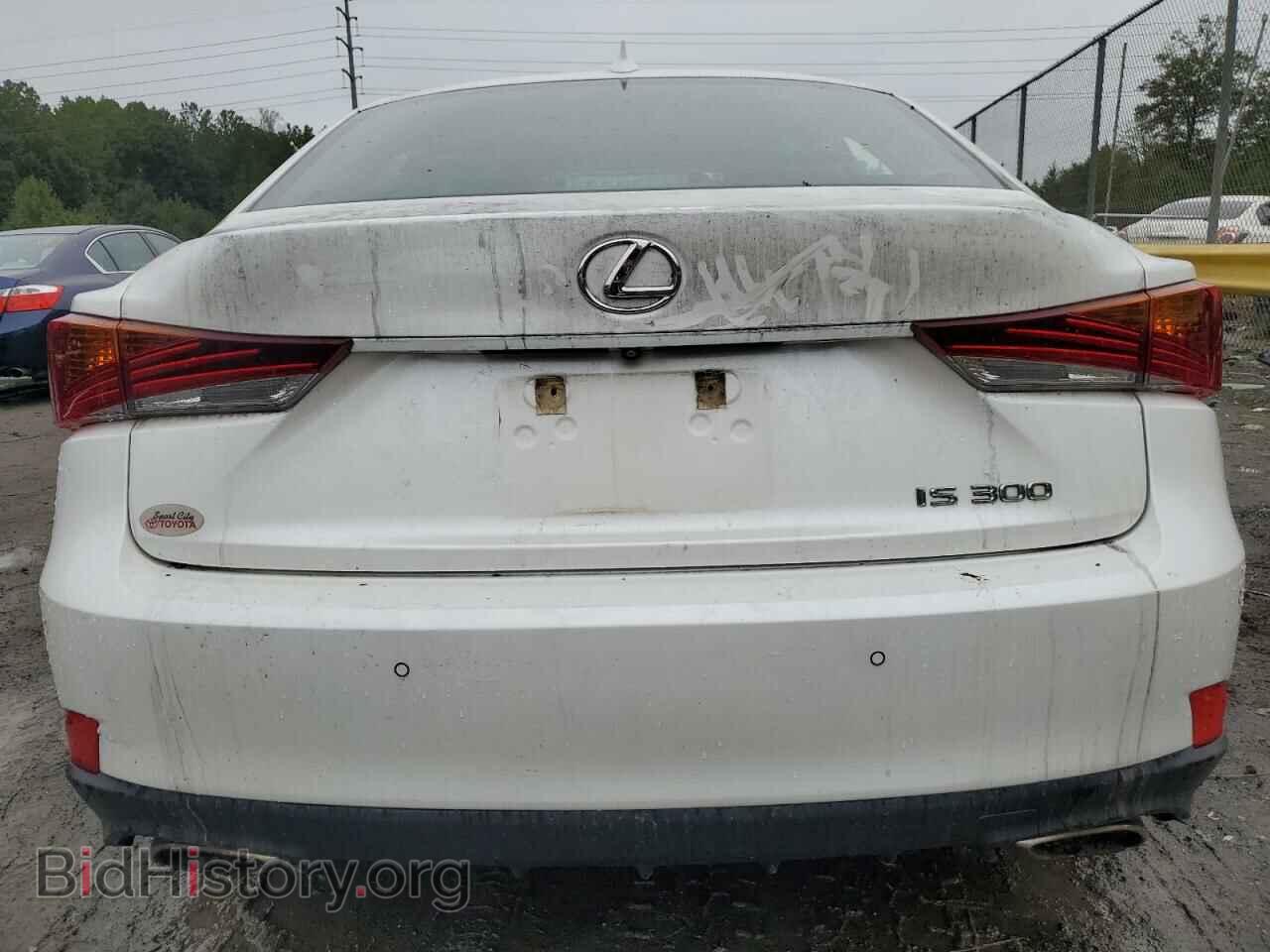 2018 LEXUS IS - VIN: JTHBA1D21J5062212 - Фото 6