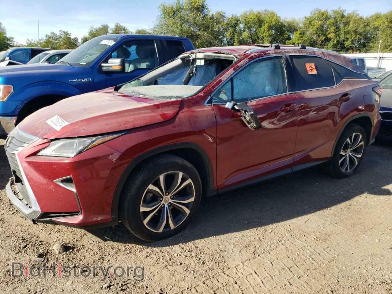 Фотография 2T2BZMCA5GC032528 - LEXUS RX350 2016