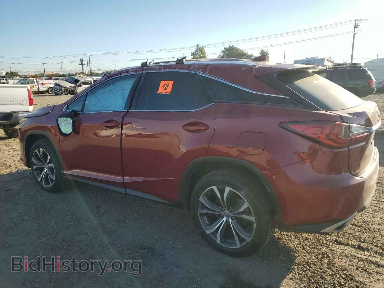 2016 LEXUS RX350 - VIN: 2T2BZMCA5GC032528 - Фото 2