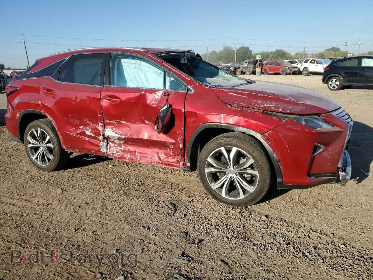 2016 LEXUS RX350 - VIN: 2T2BZMCA5GC032528 - Фото 4