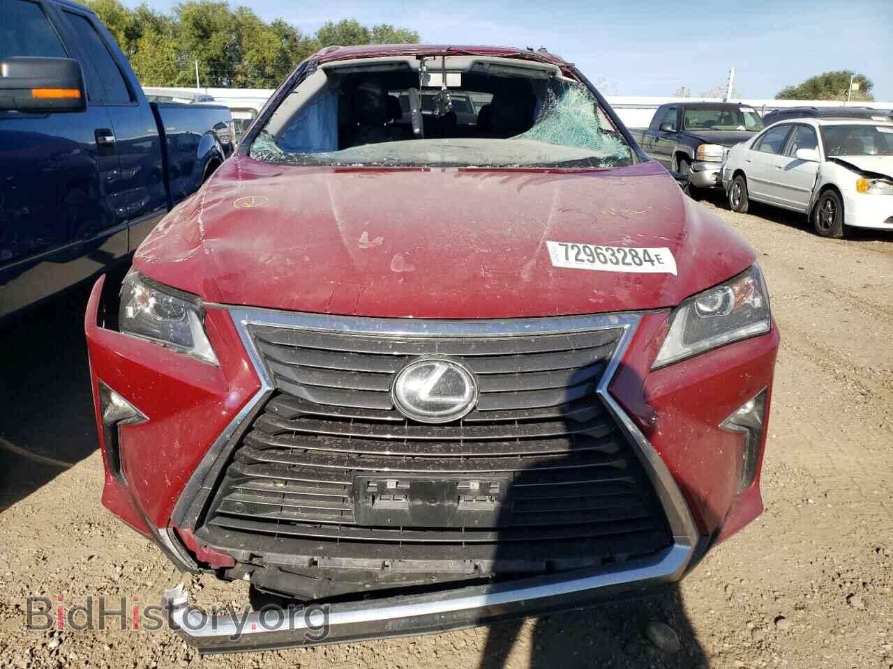 2016 LEXUS RX350 - VIN: 2T2BZMCA5GC032528 - Фото 5