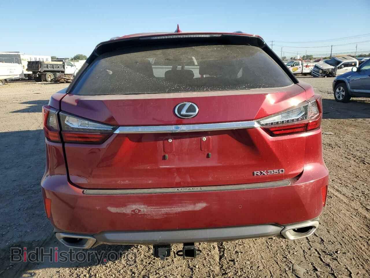 2016 LEXUS RX350 - VIN: 2T2BZMCA5GC032528 - Фото 6