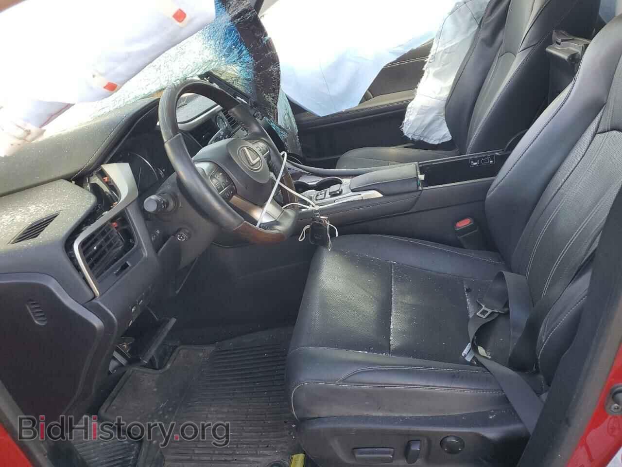 2016 LEXUS RX350 - VIN: 2T2BZMCA5GC032528 - Фото 7