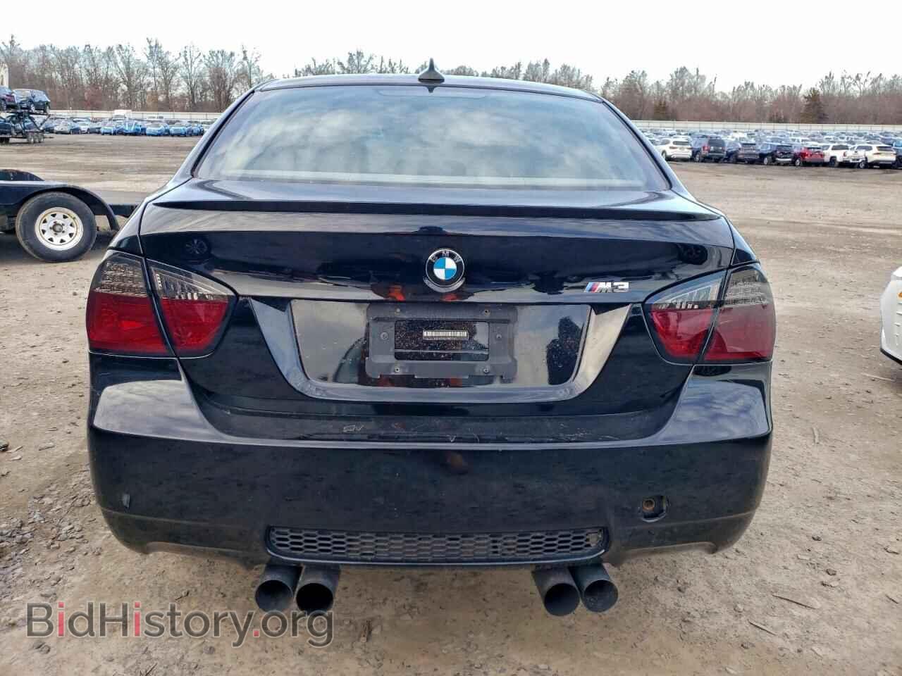 2008 BMW M3 - VIN: WBSVA93598E041541 - Фото 6