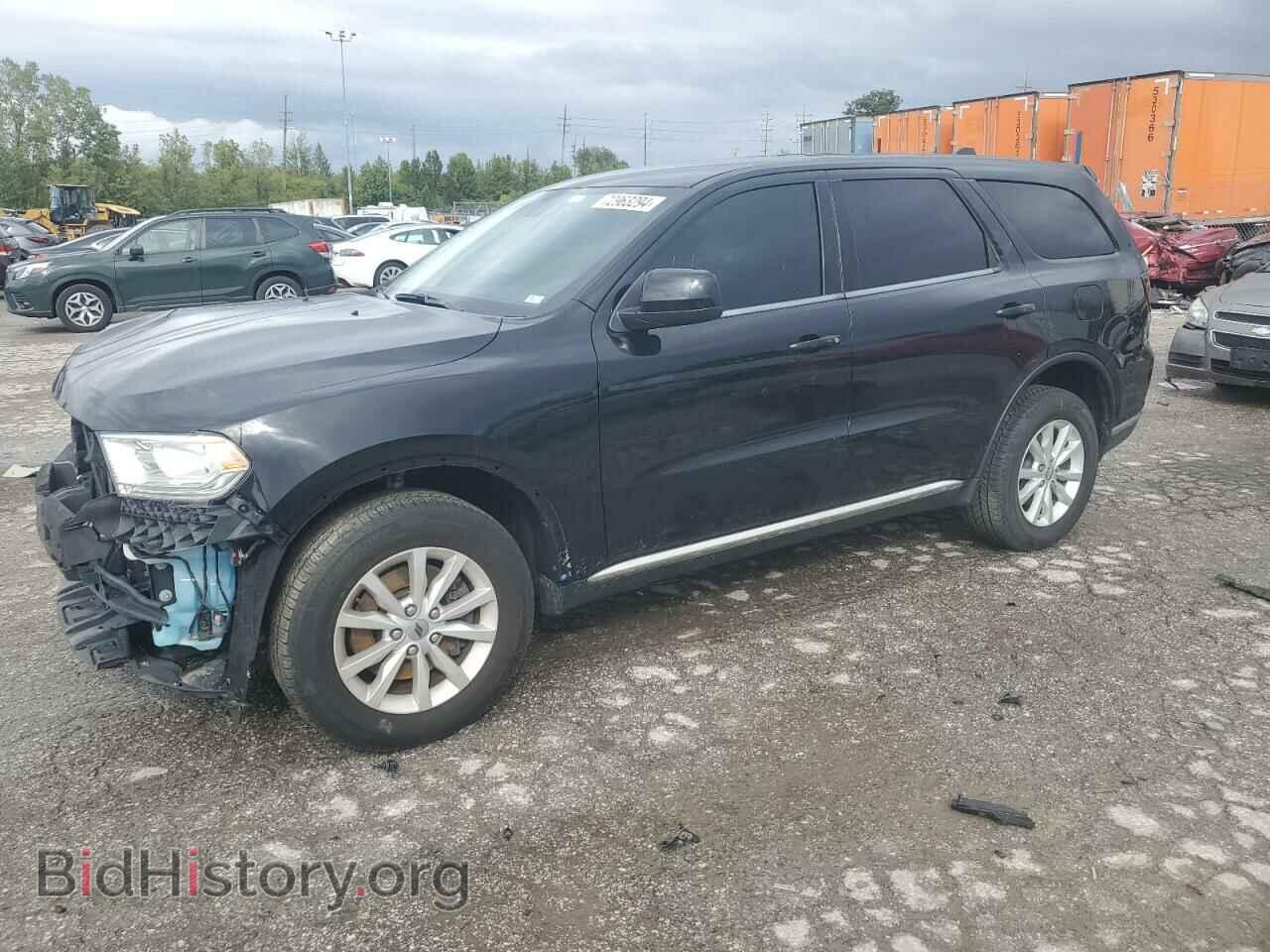 Фотография 1C4RDJFG3KC812125 - DODGE DURANGO 2019