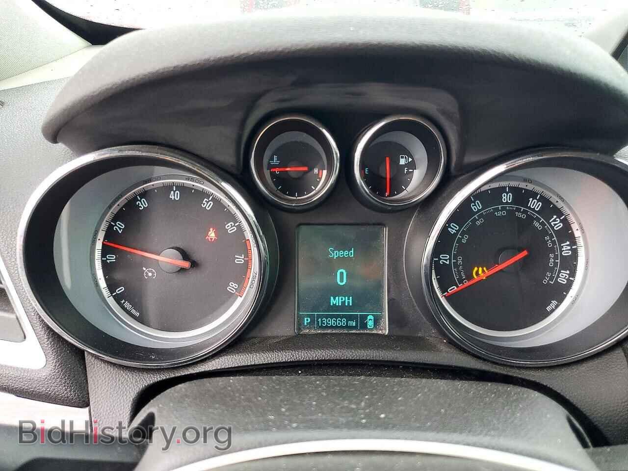 2015 Buick ENCORE (VIN KL4CJGSB1FB104313) — photo 9 of 15