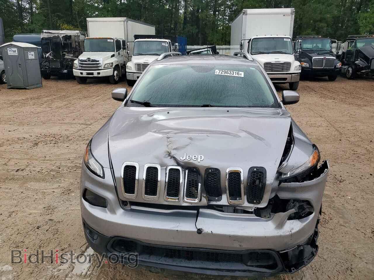 2018 JEEP CHEROKEE - VIN: 1C4PJLLB2JD540227 - Photo 5