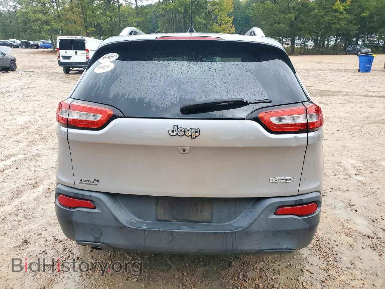 2018 JEEP CHEROKEE - VIN: 1C4PJLLB2JD540227 - Photo 6