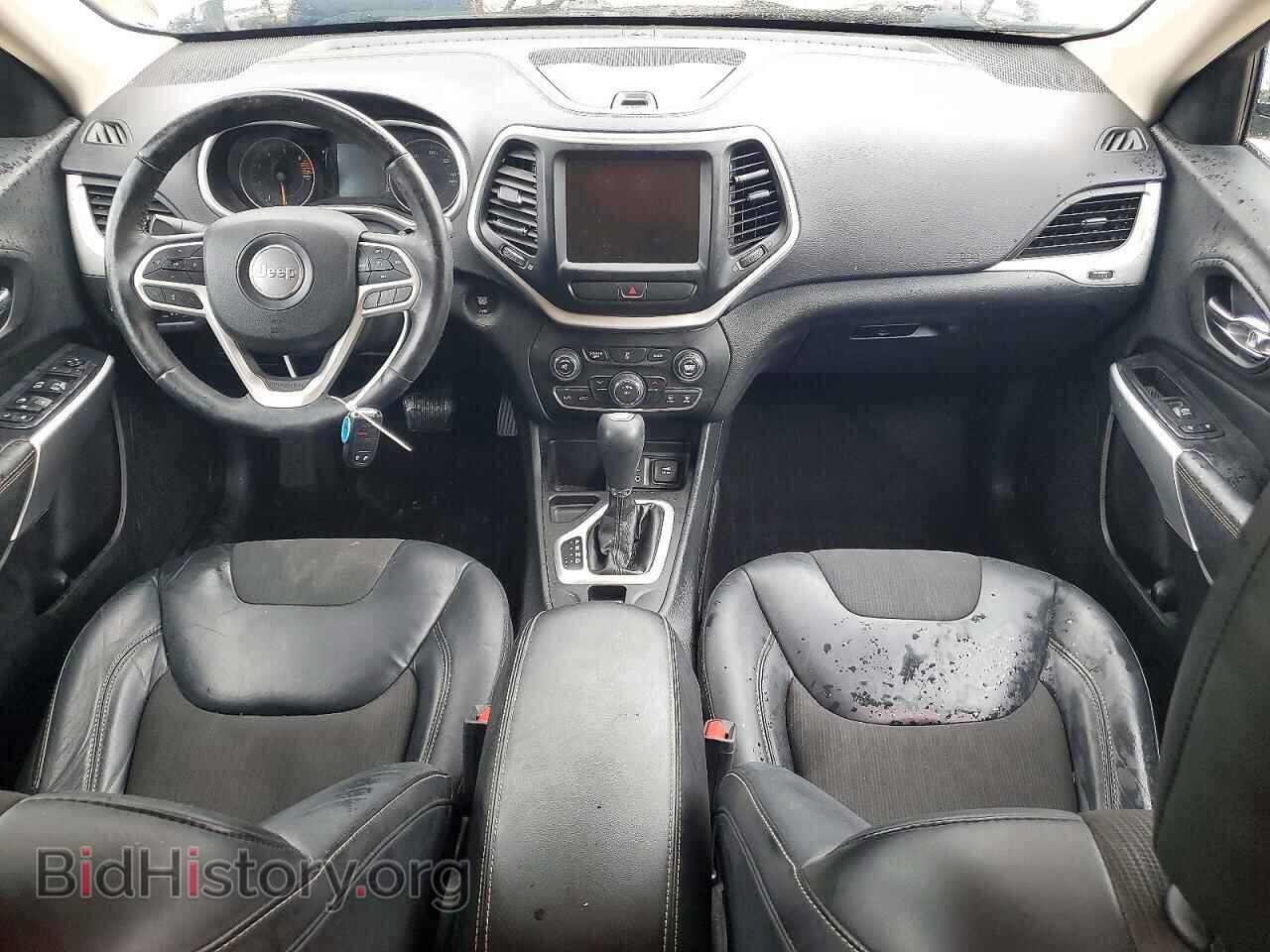 2018 JEEP CHEROKEE - VIN: 1C4PJLLB2JD540227 - Photo 8