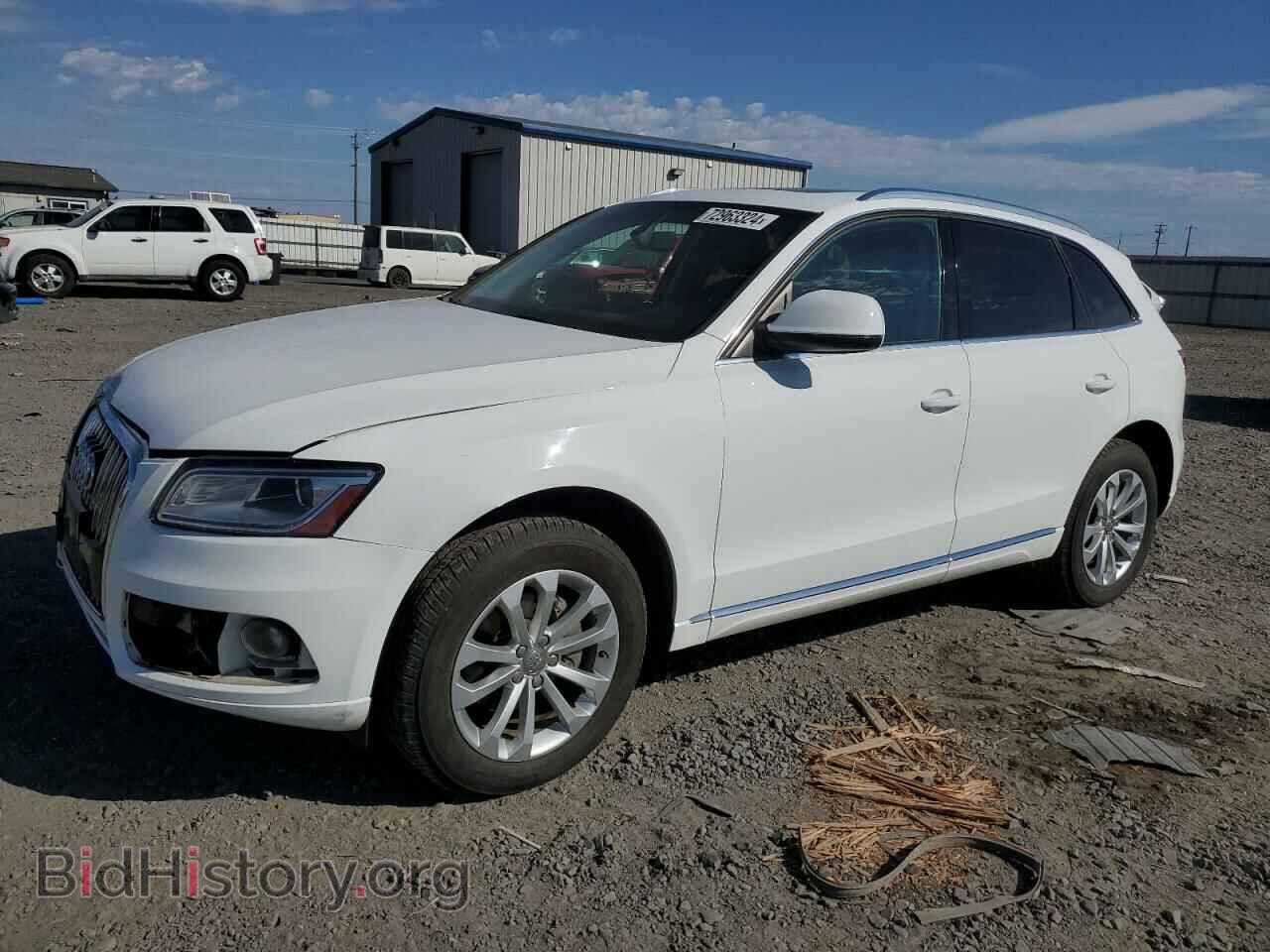 Photo WA1CFAFP2EA007341 - AUDI Q5 2014