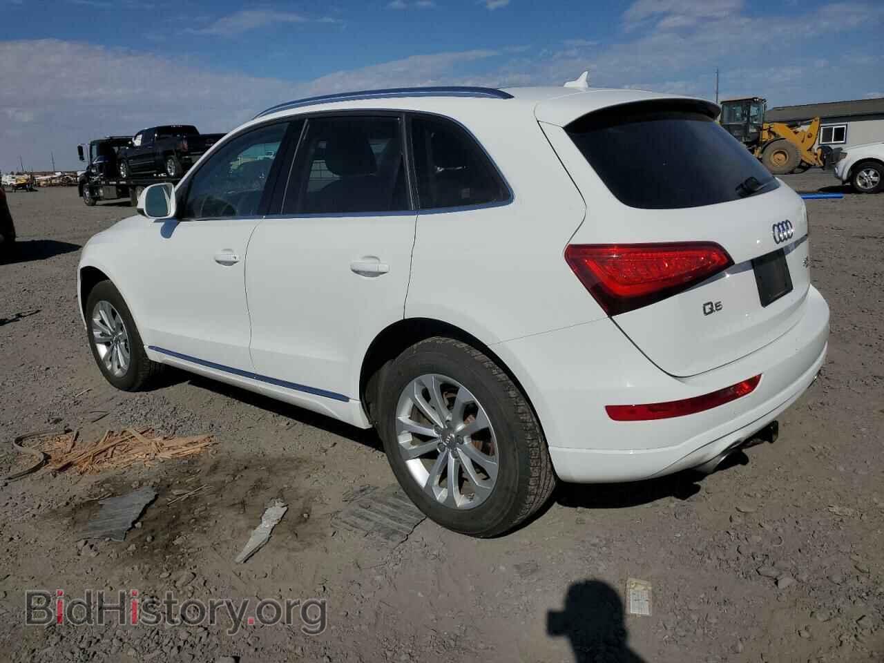 2014 AUDI Q5 - VIN: WA1CFAFP2EA007341 - Фото 2