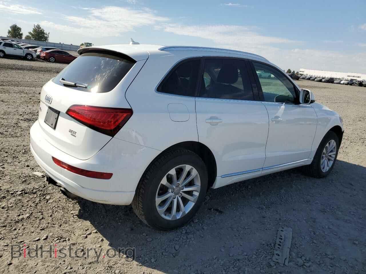 2014 AUDI Q5 - VIN: WA1CFAFP2EA007341 - Фото 3