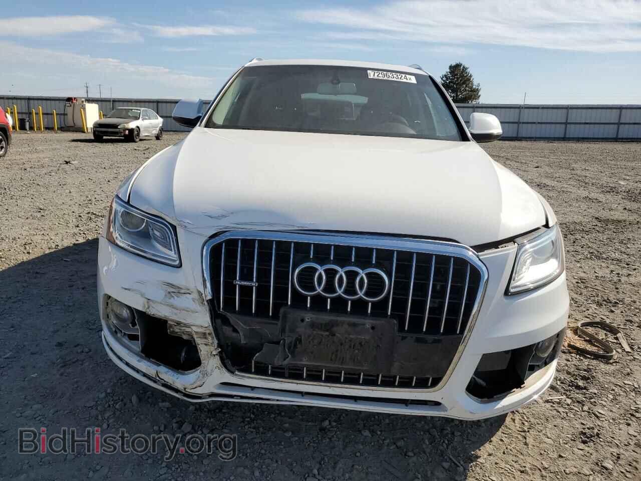 2014 AUDI Q5 - VIN: WA1CFAFP2EA007341 - Фото 5