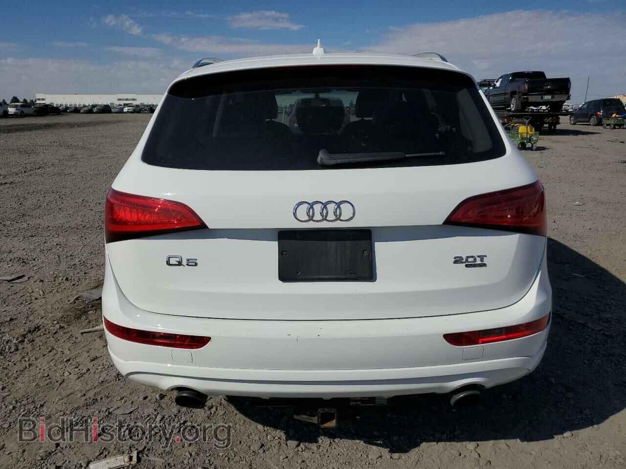 2014 AUDI Q5 - VIN: WA1CFAFP2EA007341 - Фото 6