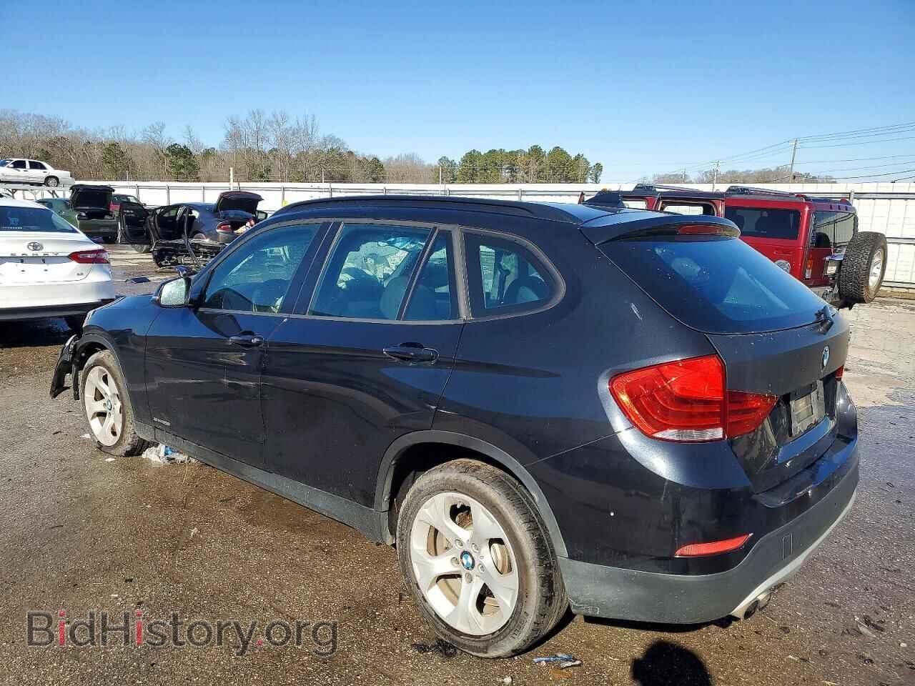 2015 BMW X1 - VIN: WBAVM1C52FV498802 - Фото 2
