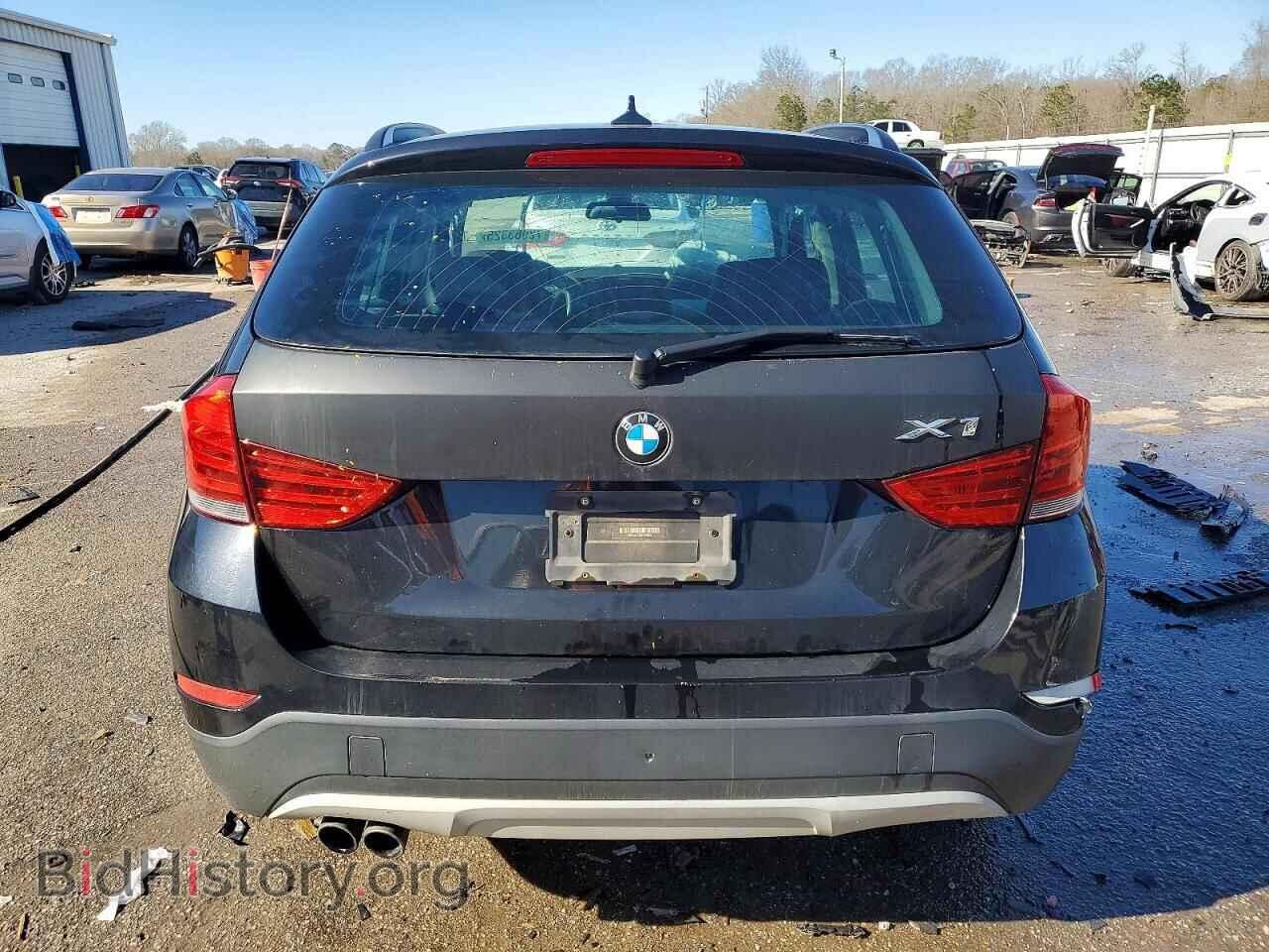 2015 BMW X1 - VIN: WBAVM1C52FV498802 - Фото 6