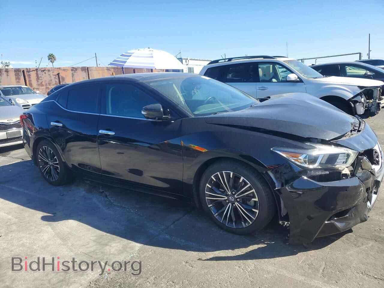 2016 Nissan MAXIMA (VIN 1N4AA6AP9GC399523) — фото 4 из 12