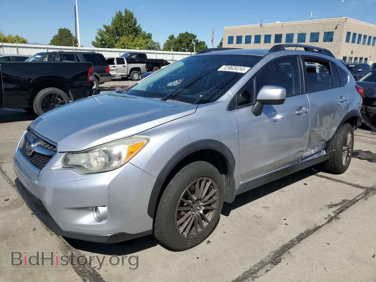 Photo JF2GPAWC8E8300381 - SUBARU XV 2014