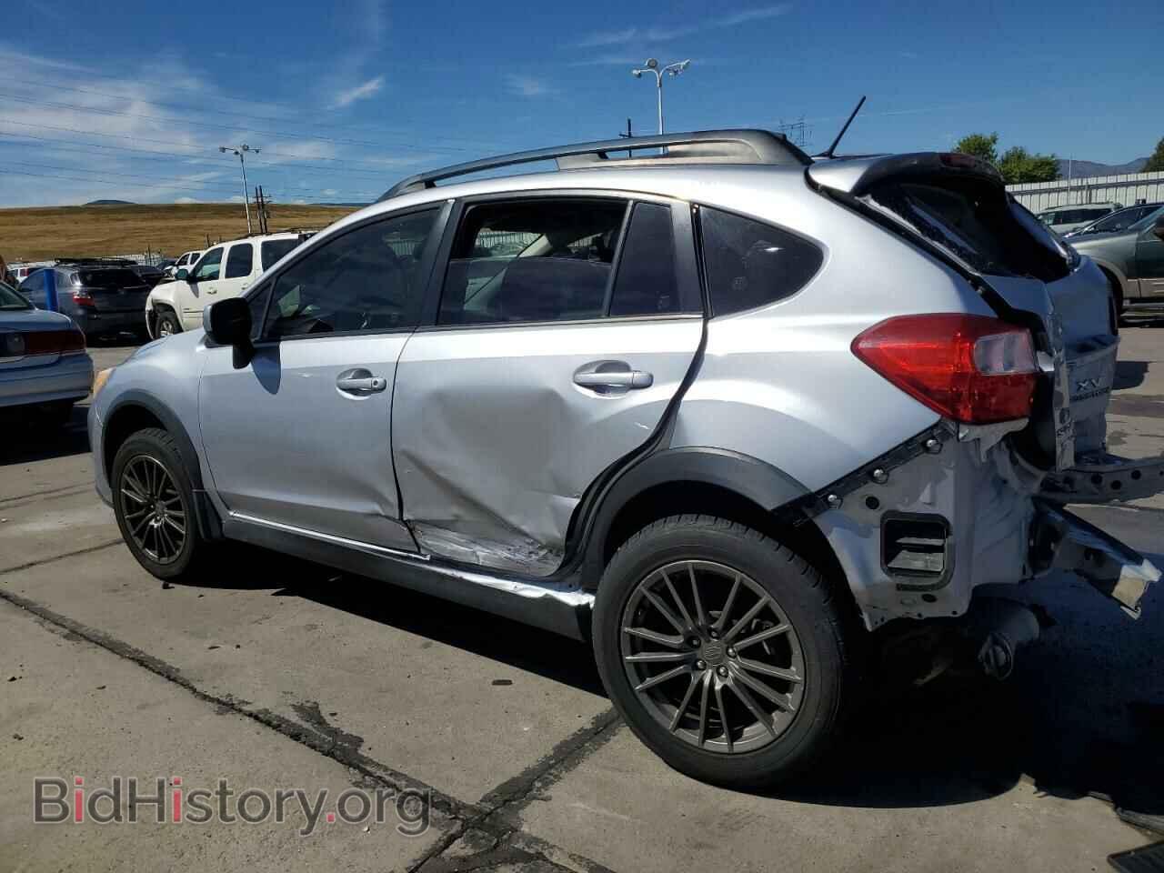 2014 SUBARU XV - VIN: JF2GPAWC8E8300381 - Фото 2