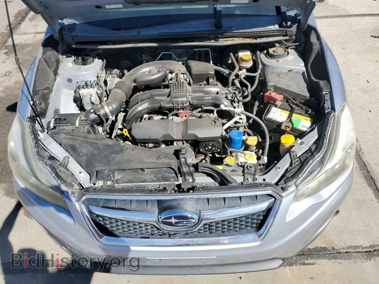 2014 SUBARU XV - VIN: JF2GPAWC8E8300381 - Фото 12