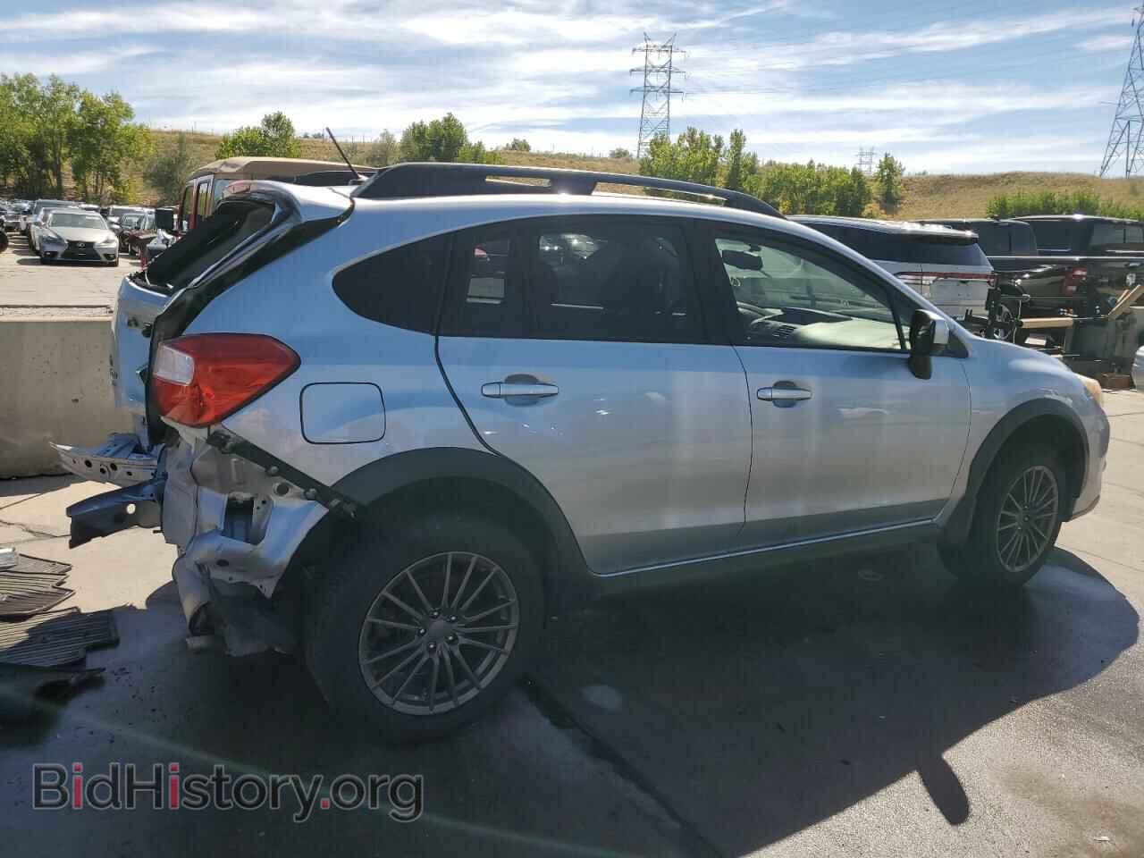2014 SUBARU XV - VIN: JF2GPAWC8E8300381 - Фото 3