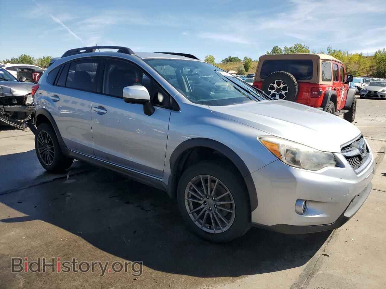 2014 SUBARU XV - VIN: JF2GPAWC8E8300381 - Фото 4