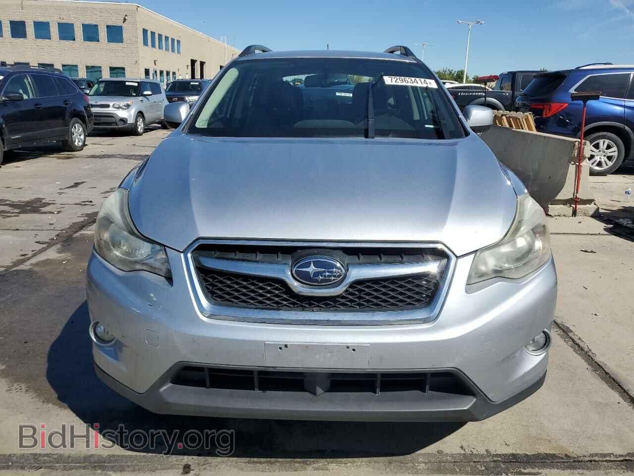 2014 SUBARU XV - VIN: JF2GPAWC8E8300381 - Фото 5