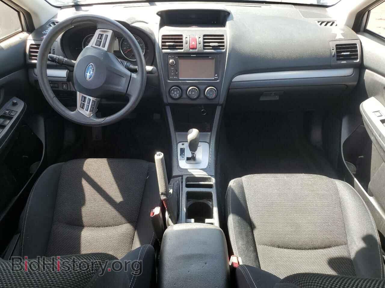 2014 SUBARU XV - VIN: JF2GPAWC8E8300381 - Фото 8