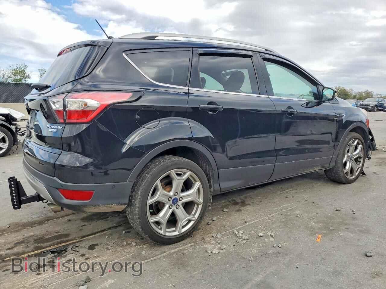 2018 FORD ESCAPE - VIN: 1FMCU9J98JUA01437 - Фото 3