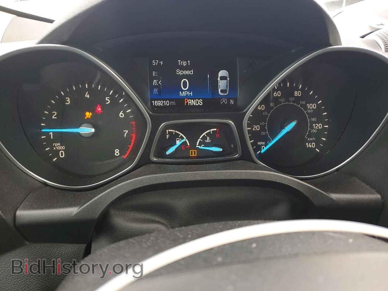 2018 FORD ESCAPE - VIN: 1FMCU9J98JUA01437 - Фото 9