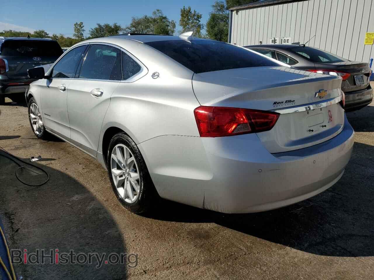 2016 CHEVROLET IMPALA - VIN: 2G1105SA8G9129572 - Фото 2