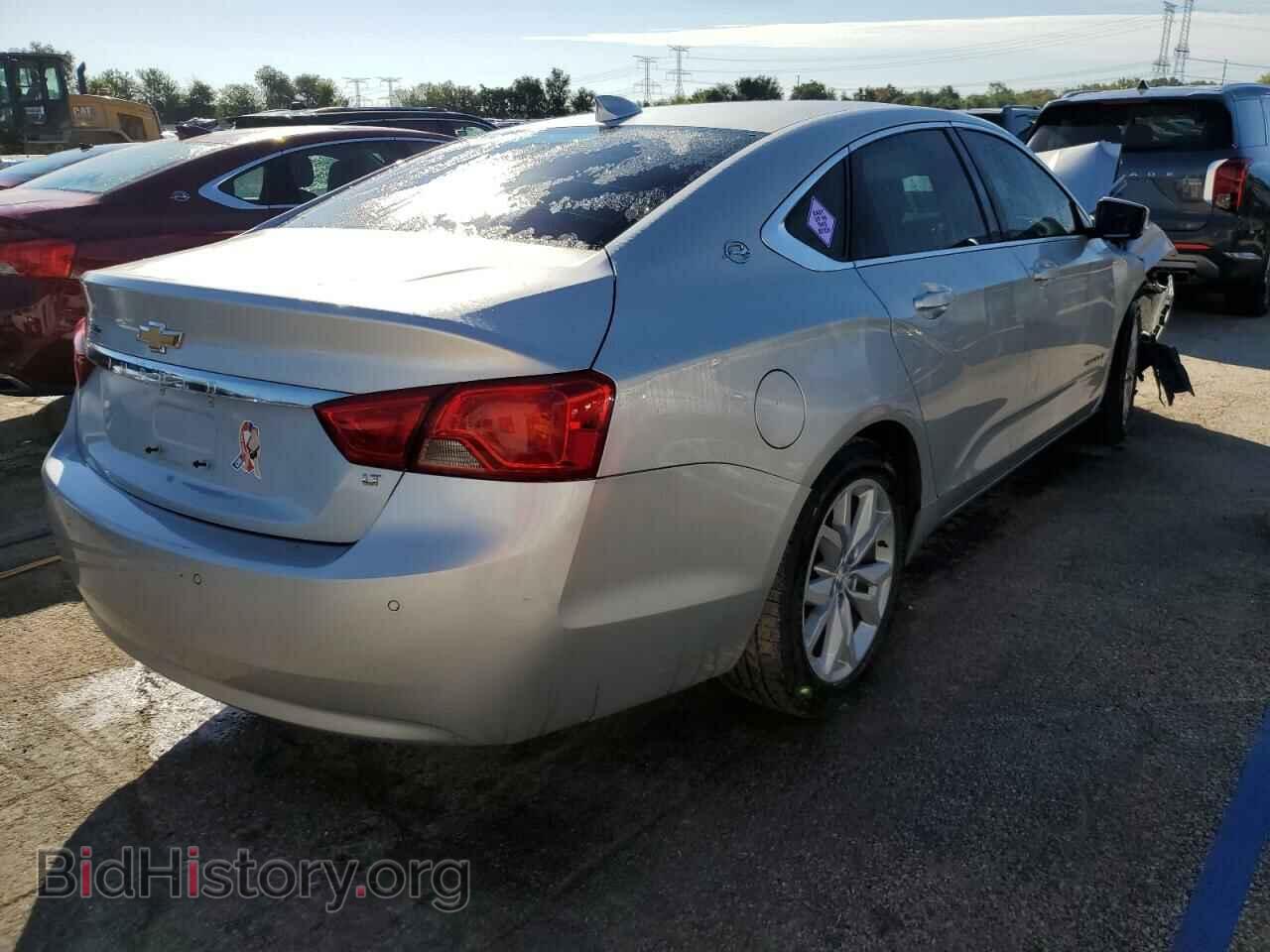 2016 CHEVROLET IMPALA - VIN: 2G1105SA8G9129572 - Фото 3