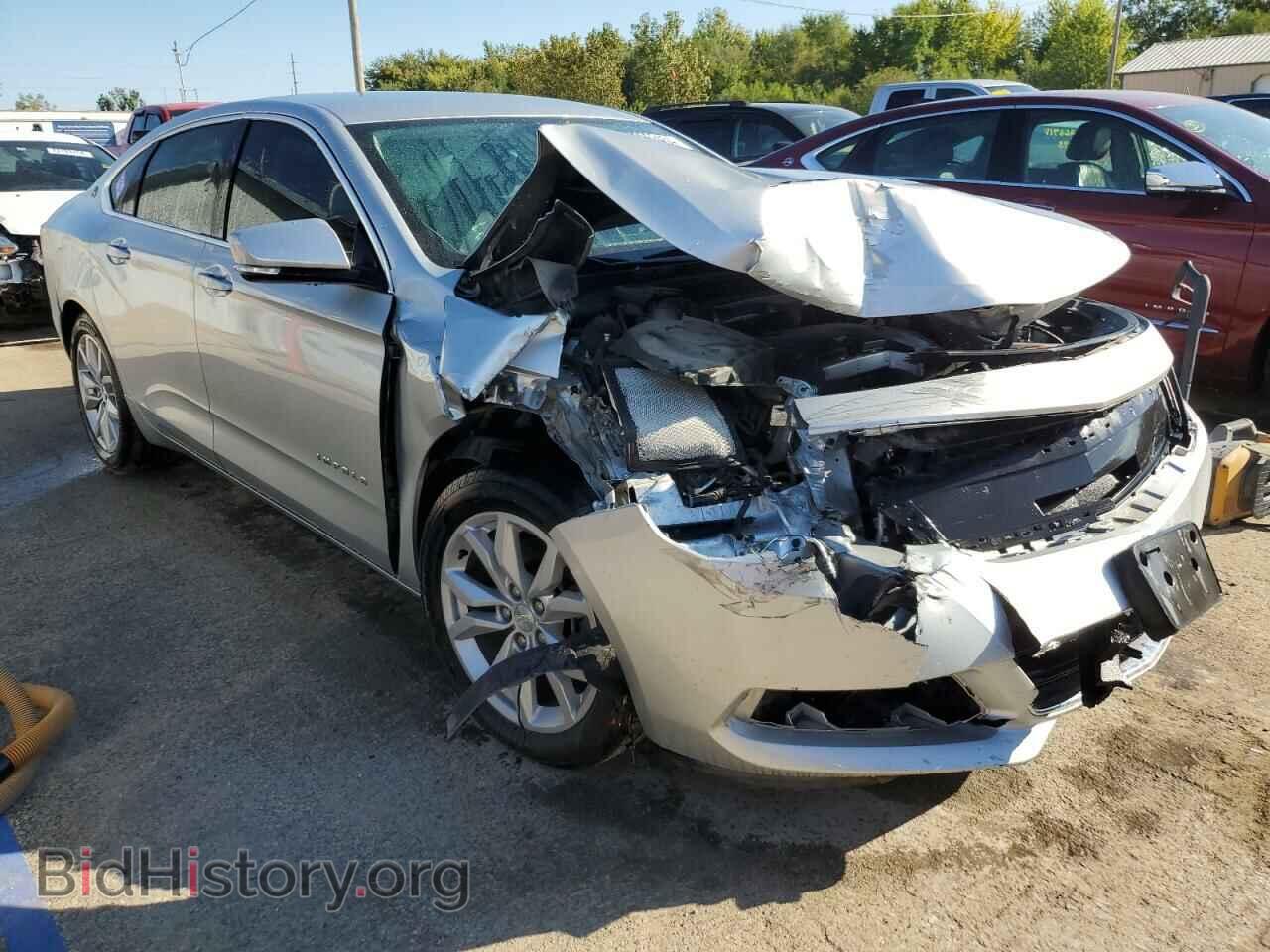 2016 CHEVROLET IMPALA - VIN: 2G1105SA8G9129572 - Фото 4