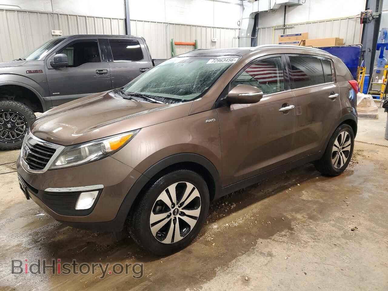 Фотография KNDPCCA20D7478620 - KIA SPORTAGE 2013