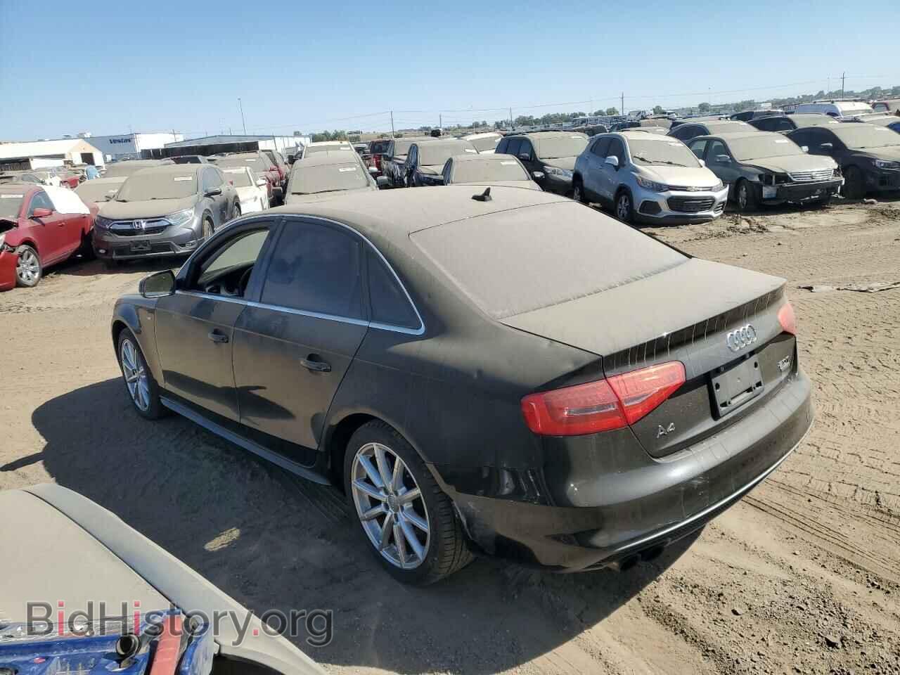 2015 AUDI A4 - VIN: WAUFFAFLXFN038604 - Фото 2