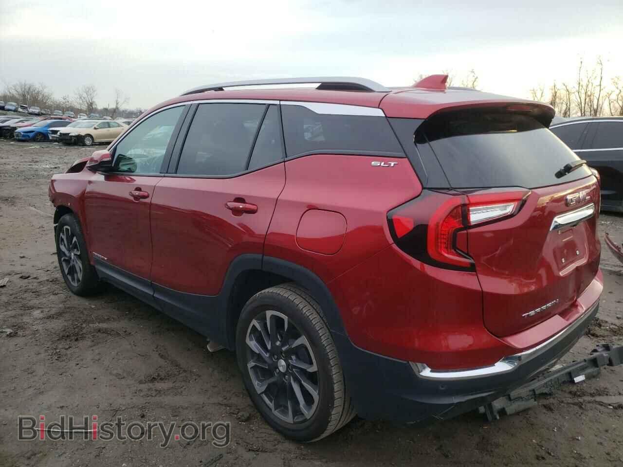 2022 GMC TERRAIN - VIN: 3GKALPEV4NL154542 - Фото 2