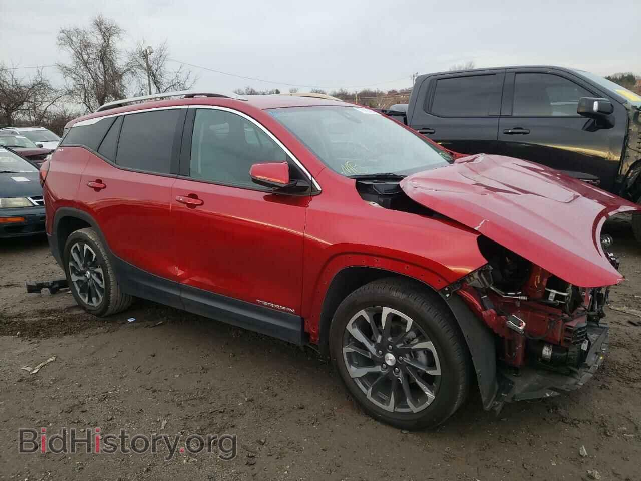 2022 GMC TERRAIN - VIN: 3GKALPEV4NL154542 - Фото 4