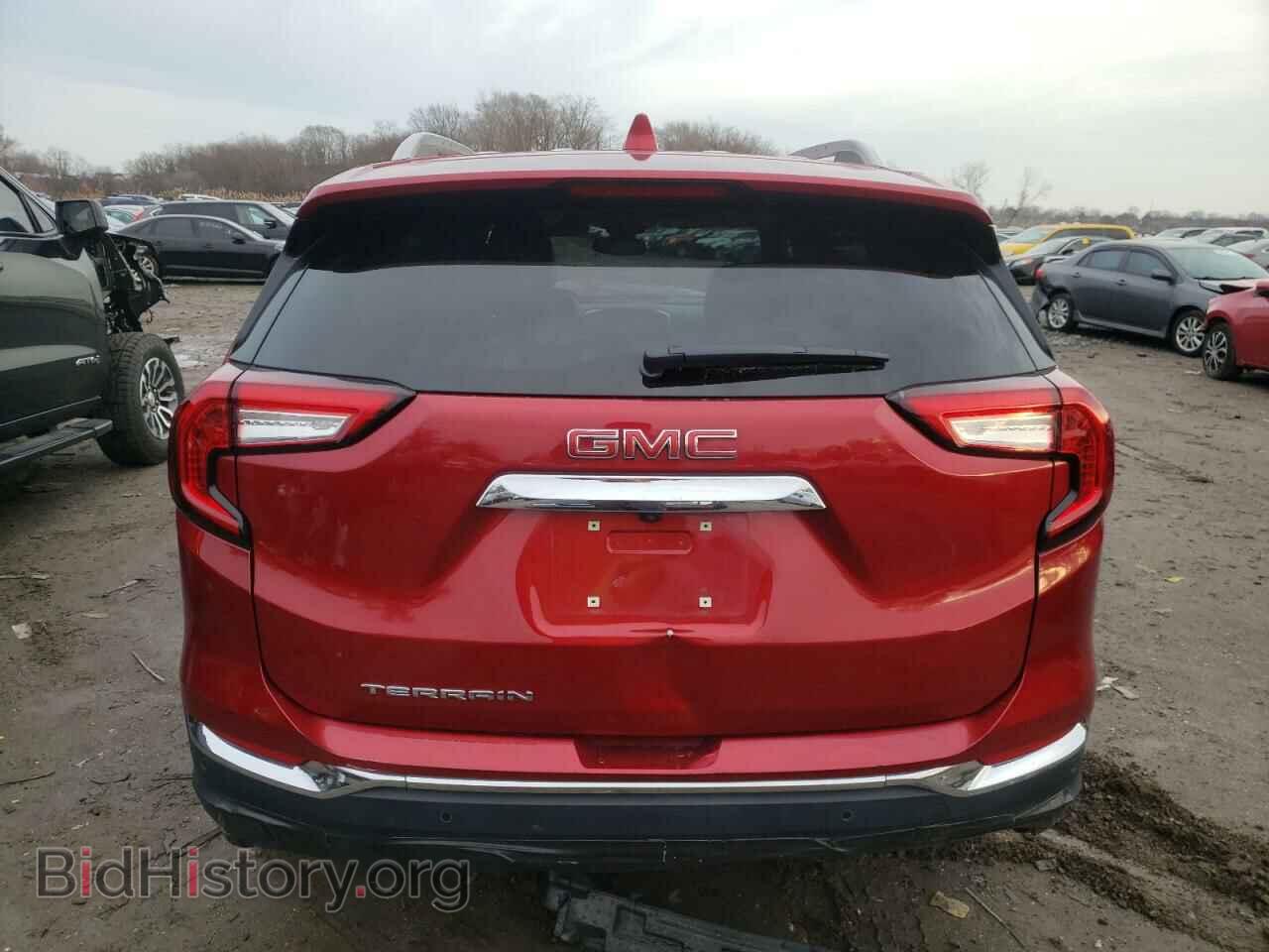 2022 GMC TERRAIN - VIN: 3GKALPEV4NL154542 - Фото 6