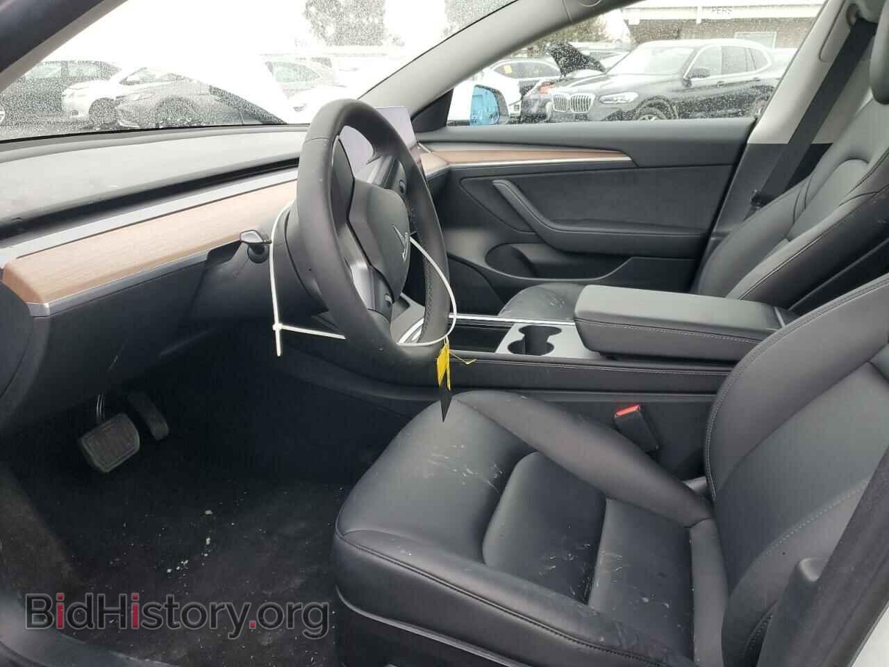2022 TESLA MODEL 3 - VIN: 5YJ3E1EA2NF195811 - Фото 7