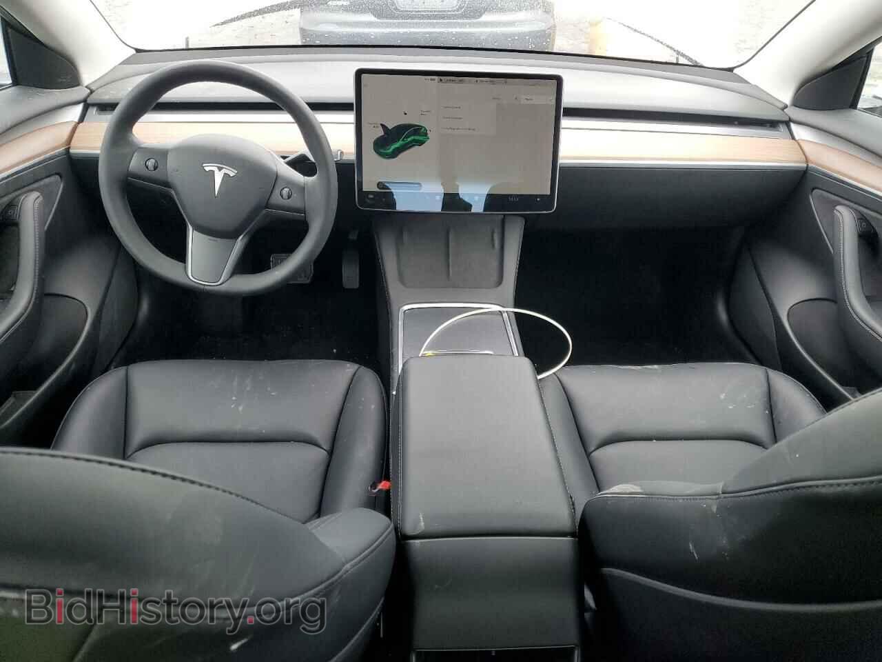 2022 TESLA MODEL 3 - VIN: 5YJ3E1EA2NF195811 - Фото 8