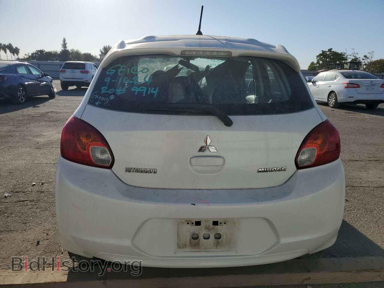 2015 MITSUBISHI MIRAGE - VIN: ML32A3HJ4FH047761 - Фото 6